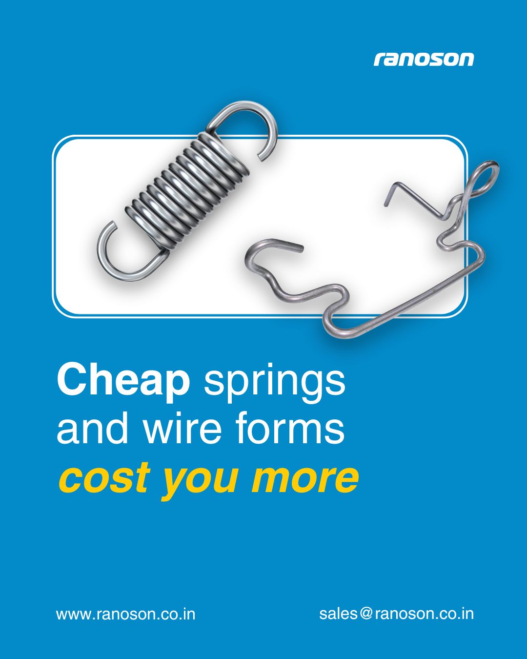 The Hidden Cost of Low-Quality Springs in Manufacturing